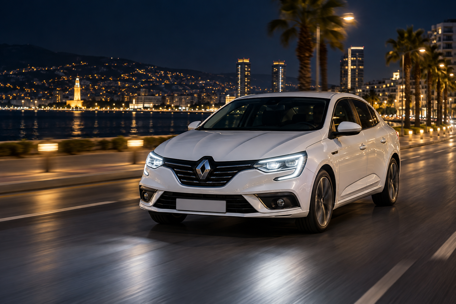 Renault Megane Sedan